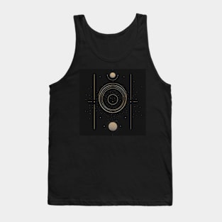 Space Decor Tank Top